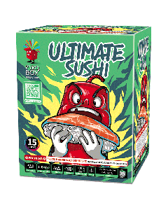 ULTIMATE SUSHI | 200 Gram Multi Shot Aerial by Pyro Box Fireworks